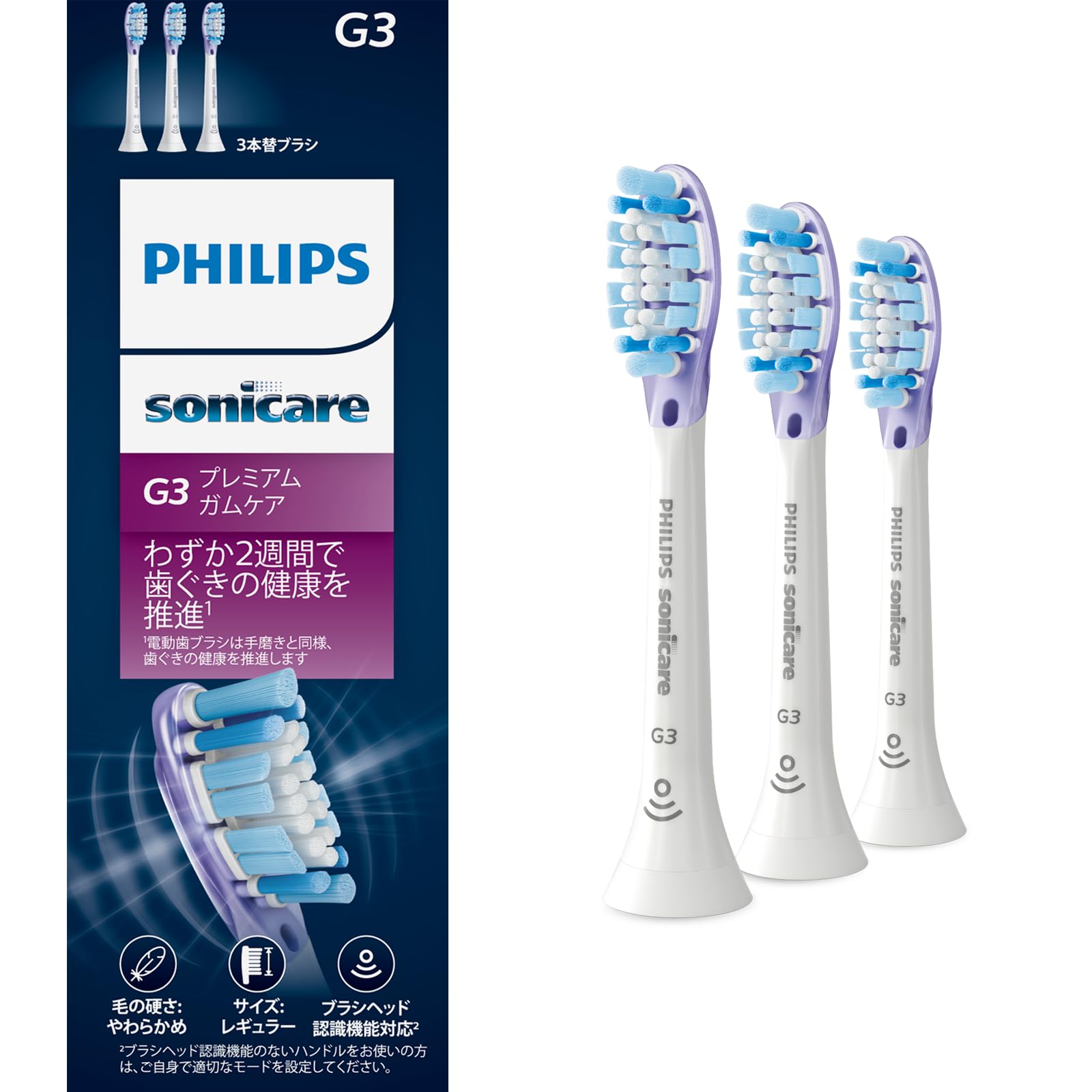 Сменная щетка Philips Sonicare Premium Gum Care Regular Genuine C3 White (3 куска) HX9053/67 белый
Сменная щетка Philips Sonicare Premium Gum Care Regular Genuine C3 White (3 куска) HX9053/67 белый