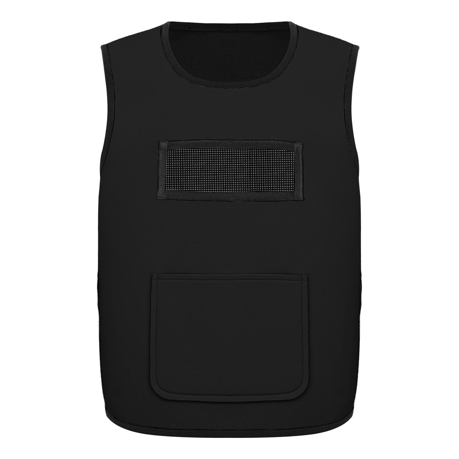 Unisex Kids Breathable Mesh Sensory Compression Vest Adjustable Hook-And-Loop Fastener Padded Front Vest 5-6 Years чорний
Unisex Kids Breathable Mesh Sensory Compression Vest Adjustable Hook-And-Loop Fastener Padded Front Vest 5-6 Years чорний