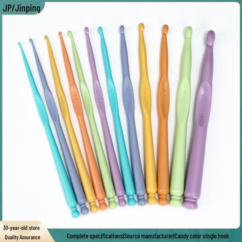 Colored PP Plastic Crochet Yarn DIY Knitting Tools & Sweater Needles 2.0mm (single)
Colored PP Plastic Crochet Yarn DIY Knitting Tools & Sweater Needles 2.0mm (single)