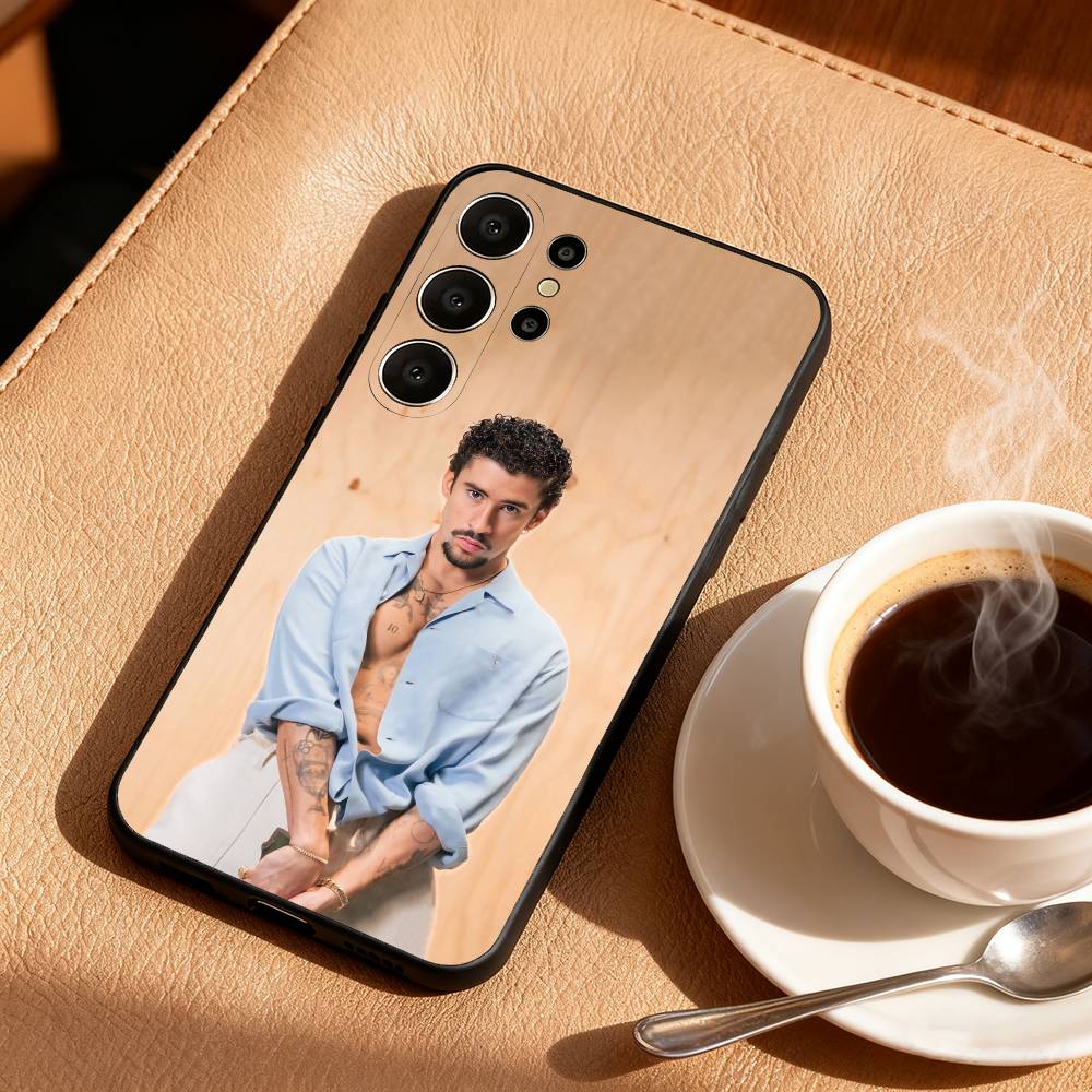 B-Bad B-Bunny DtMF Phone Case For Samsung S25,24,23,22,30,21,10,9,Ultra,Plus,Lite,FE Black Soft Case Samsung S105G
B-Bad B-Bunny DtMF Phone Case For Samsung S25,24,23,22,30,21,10,9,Ultra,Plus,Lite,FE Black Soft Case Samsung S105G