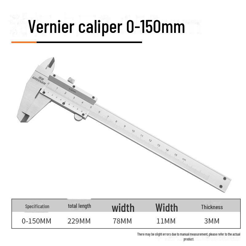 Цифровой штангенциркуль Green Forest - высокоточный измерительный инструмент (150 мм/200 мм/300 мм) 0-150mm
Цифровой штангенциркуль Green Forest - высокоточный измерительный инструмент (150 мм/200 мм/300 мм) 0-150mm