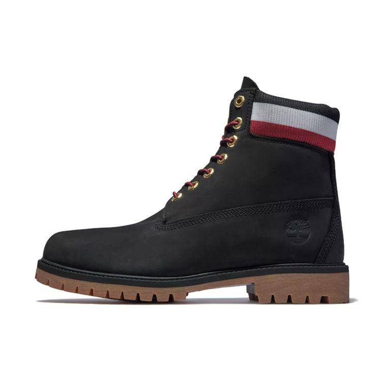 Timberland 6 Inch Comfortable Durable Short Martin Boots Men boots Black Red A2GZ9001
Timberland 6 Inch Comfortable Durable Short Martin Boots Men boots Black Red A2GZ9001