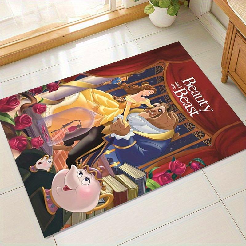 1pc. Beauty and the Beast Theme Rug, Disney Princess Carpet for Home Decor, Office Mat, Outdoor Rug Gift Ideaz0410105 60cm by 90cm
1pc. Beauty and the Beast Theme Rug, Disney Princess Carpet for Home Decor, Office Mat, Outdoor Rug Gift Ideaz0410105 60cm by 90cm