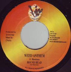 7inch Record ROUND HEAD - Weed Anthem NONE Just Ice Den Jamaica Reggae, Ska & Dub Used
7inch Record ROUND HEAD - Weed Anthem NONE Just Ice Den Jamaica Reggae, Ska & Dub Used