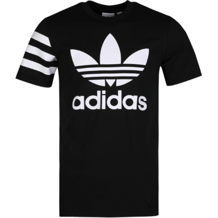 Adidas Originals Logo Print Crew Neck Short Sleeve T-Shirt Men Tops Black CZ1749 S
Adidas Originals Logo Print Crew Neck Short Sleeve T-Shirt Men Tops Black CZ1749 S