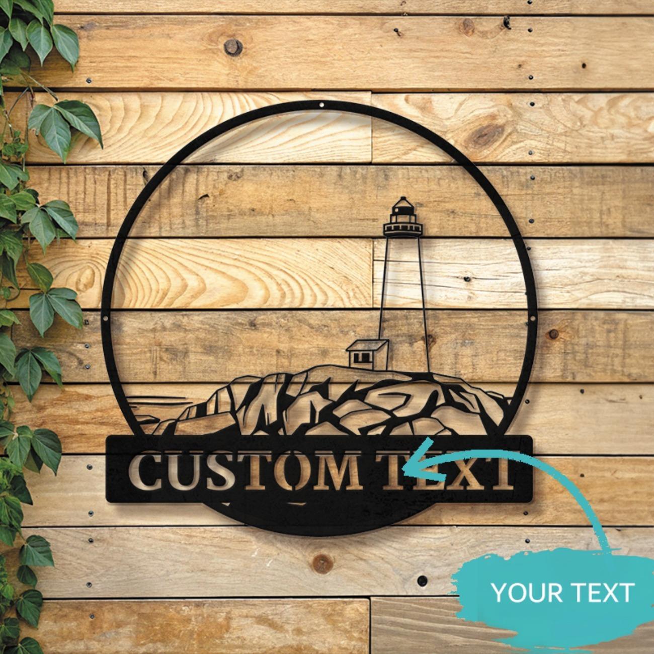 Custom Metal Lighthouse Wall Art, Nautical Decor for Home, Handmade Rustic Cottage Sign, Durable Indoor Outdoor Gift S чёрный
Custom Metal Lighthouse Wall Art, Nautical Decor for Home, Handmade Rustic Cottage Sign, Durable Indoor Outdoor Gift S чёрный