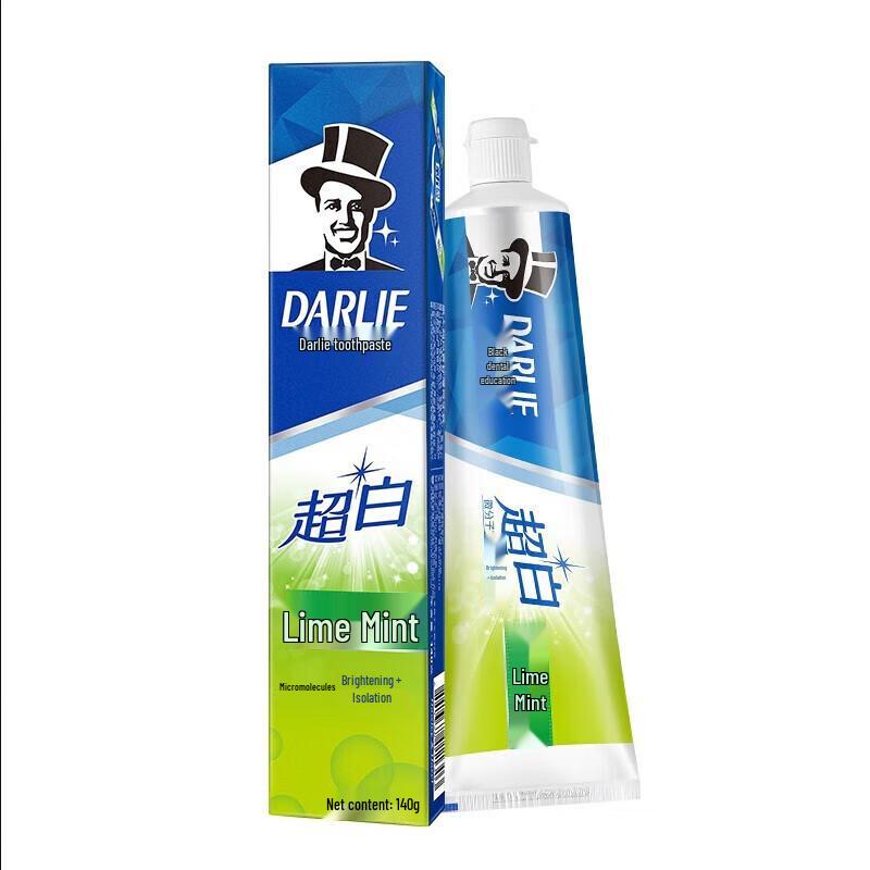 Darlie Ultra White Lime Mint Toothpaste
Darlie Ultra White Lime Mint Toothpaste