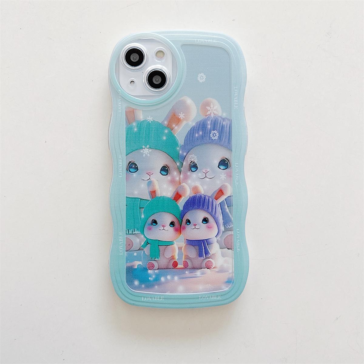 Мягкий модный чехол для телефона из ТПУ с рисунком семейства кроликов для iPhone Samsung Vivo Xiaomi Oppo Xiaomi Redmi 13C (4G) синий
Мягкий модный чехол для телефона из ТПУ с рисунком семейства кроликов для iPhone Samsung Vivo Xiaomi Oppo Xiaomi Redmi 13C (4G) синий