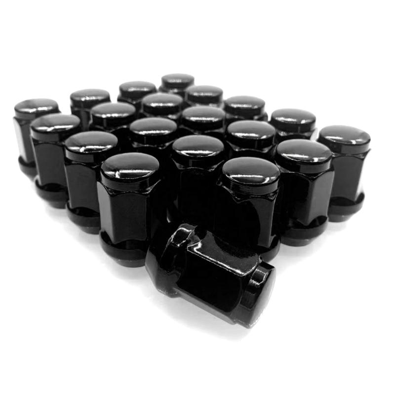 20 Not Heavy Type Wheel 19mm 35mm Height M12x1.25 M14x1.5 Bulge Acorn Seat Design чорний
20 Not Heavy Type Wheel 19mm 35mm Height M12x1.25 M14x1.5 Bulge Acorn Seat Design чорний