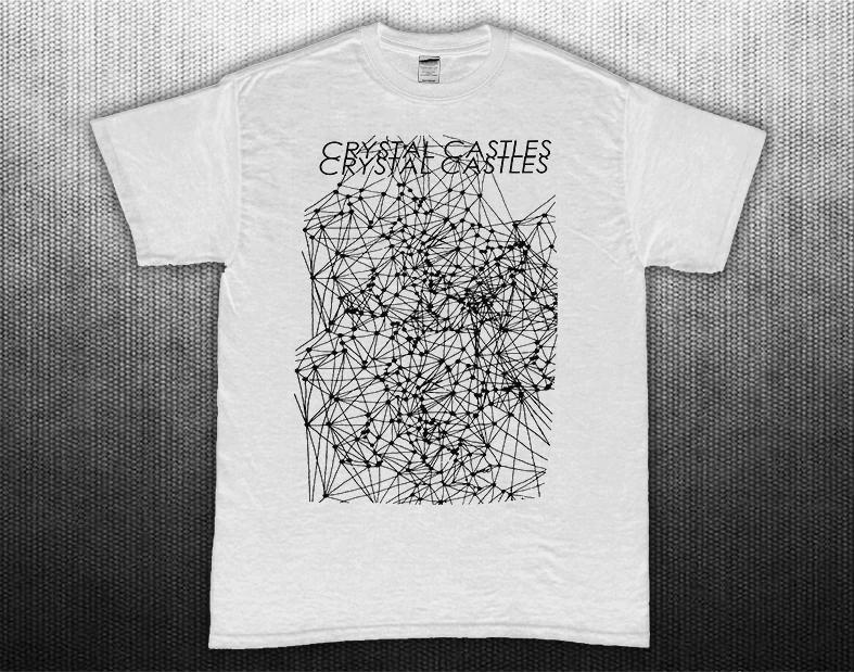 Crystal Castels T-Shirt Tee Man Woman L
Crystal Castels T-Shirt Tee Man Woman L