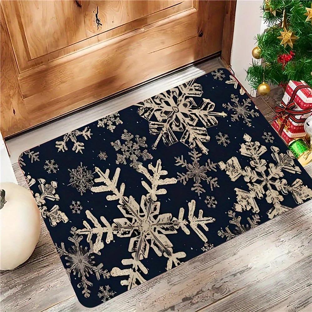 Christmas Snowman Festival Decorative Entrance Door Mat Bathroom Non-slip Floor Living Room Balcony Corridor Carpet Home 40x60cm
Christmas Snowman Festival Decorative Entrance Door Mat Bathroom Non-slip Floor Living Room Balcony Corridor Carpet Home 40x60cm