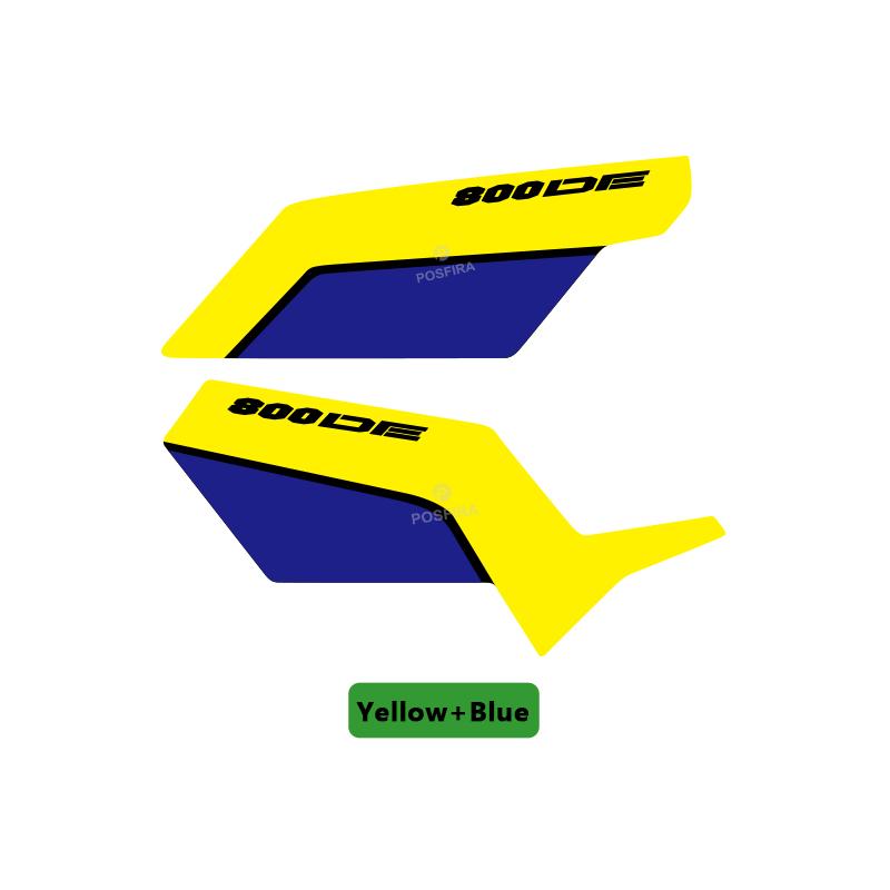 POSFIRA Motorcycle Footrest Panel Sticker Vinyl Decals for Suzuki V Strom 800 DE VStrom 800DE 2025-2026 Decoration Accessories 800DE-Yellow-Blue
POSFIRA Motorcycle Footrest Panel Sticker Vinyl Decals for Suzuki V Strom 800 DE VStrom 800DE 2025-2026 Decoration Accessories 800DE-Yellow-Blue