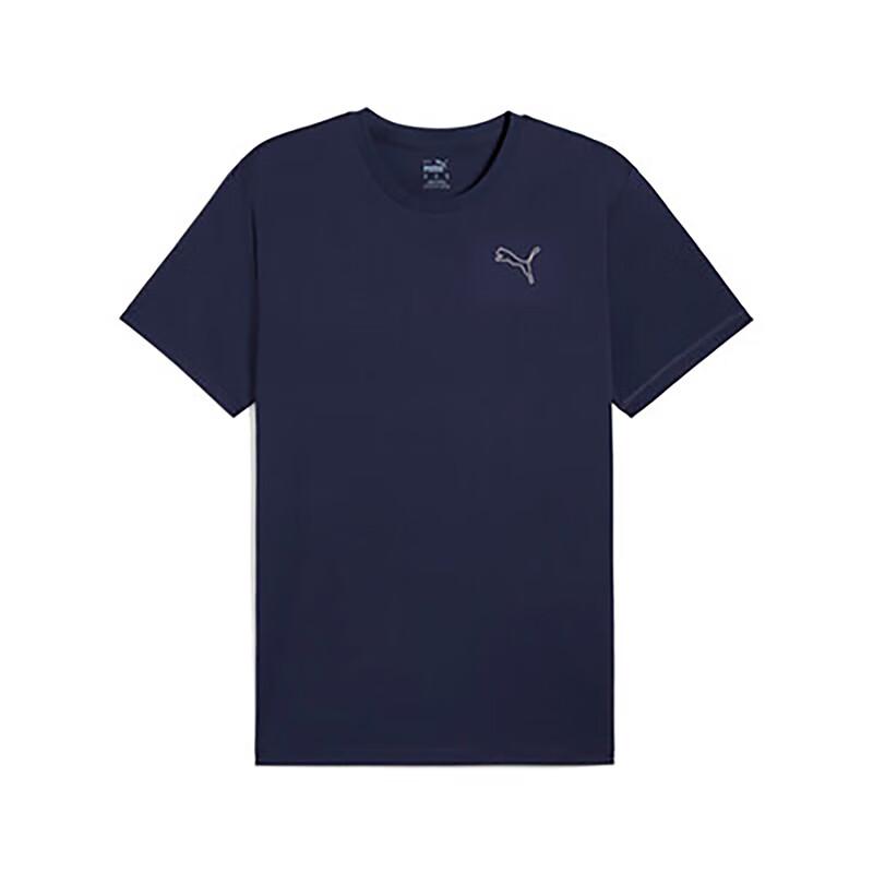 Puma Спортивная повседневная футболка с круглым вырезом и коротким рукавом, унисекс, топы, темно-синяя 527402-06 XS
Puma Спортивная повседневная футболка с круглым вырезом и коротким рукавом, унисекс, топы, темно-синяя 527402-06 XS