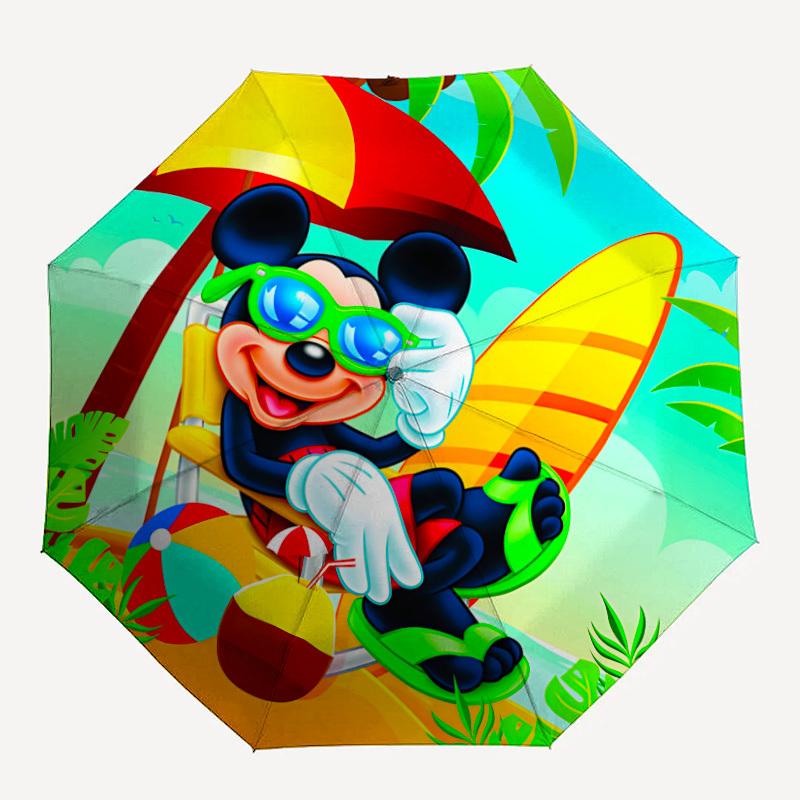 1pc Mickey Mouse 8-Rib Automatic Folding Umbrella, Portable & Foldable, Casual Outdoor Use, Outdoor Umbrella y250726033
1pc Mickey Mouse 8-Rib Automatic Folding Umbrella, Portable & Foldable, Casual Outdoor Use, Outdoor Umbrella y250726033