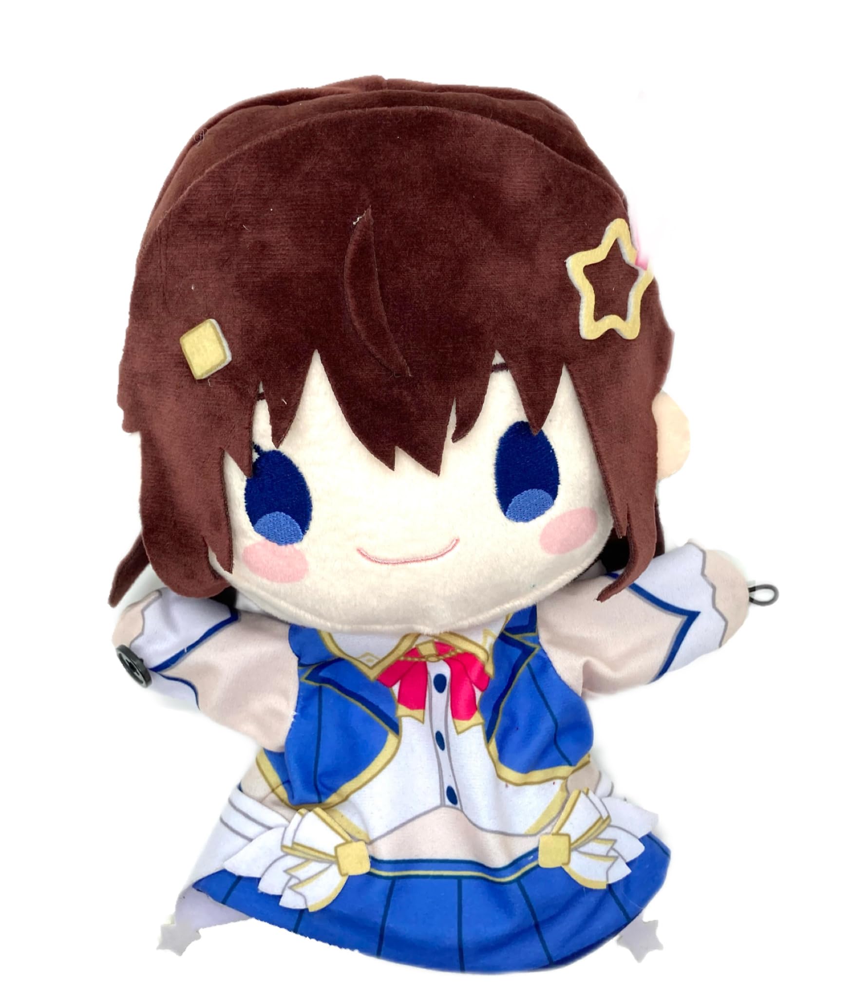 Hololive Production Puppet Plush Toy 25cm Approx. (Tokino Sora/Normal Costume)
Hololive Production Puppet Plush Toy 25cm Approx. (Tokino Sora/Normal Costume)