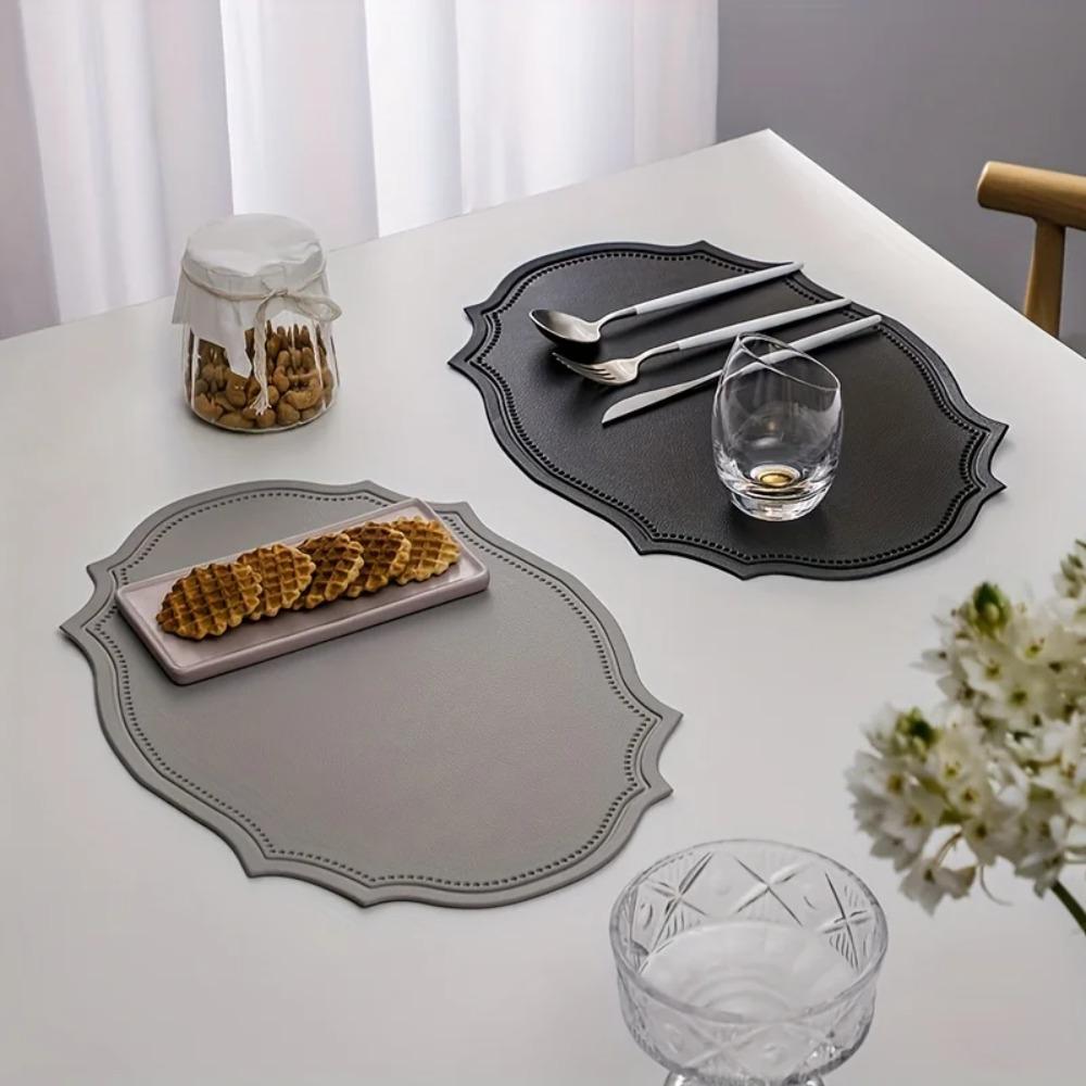 Oval Tableware Mat European Style Dining Table Pad Coaster Retro Placemat Hotel помаранчевий
Oval Tableware Mat European Style Dining Table Pad Coaster Retro Placemat Hotel помаранчевий