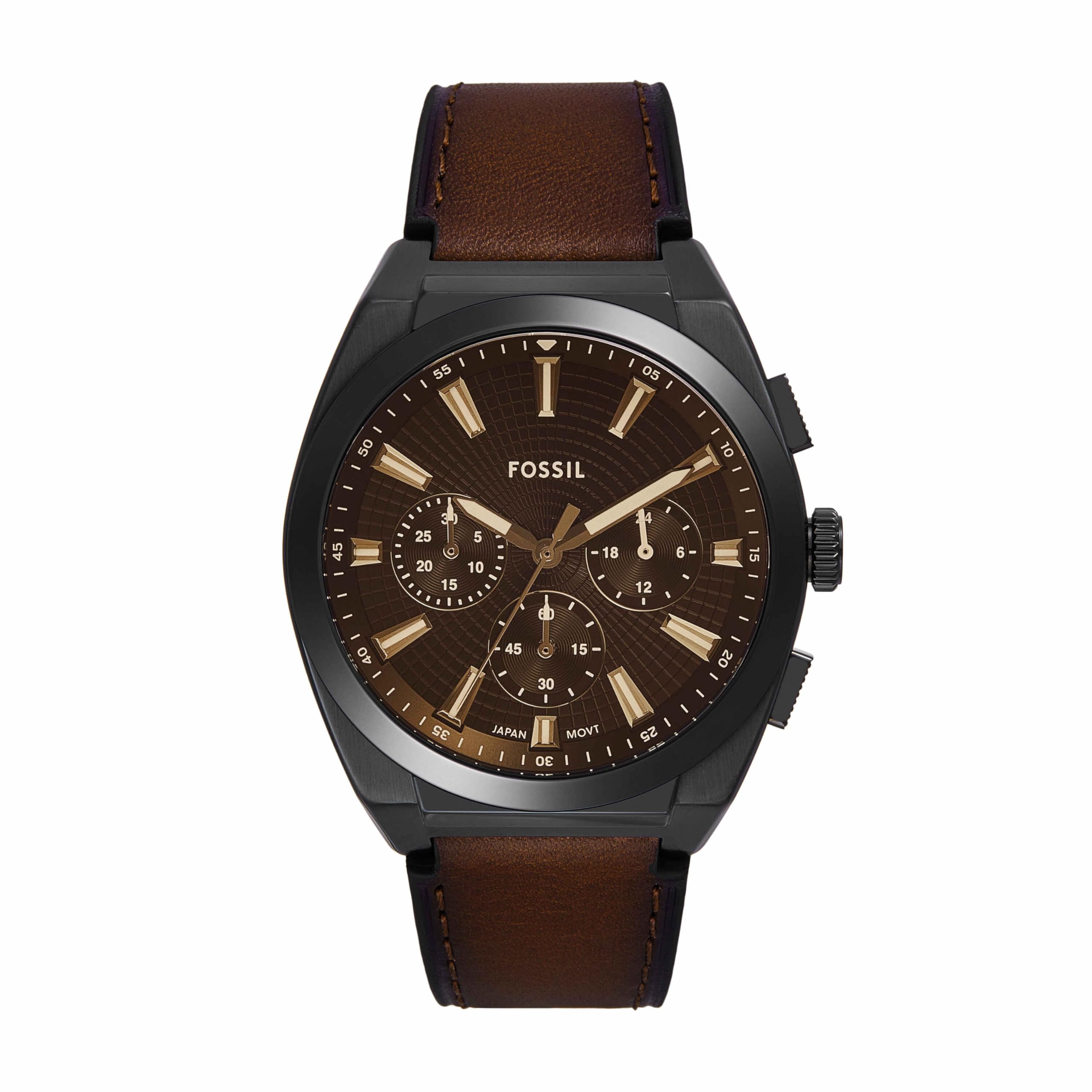 Fossil Everett FS6108 Men s Brown Wristwatch
Fossil Everett FS6108 Men s Brown Wristwatch