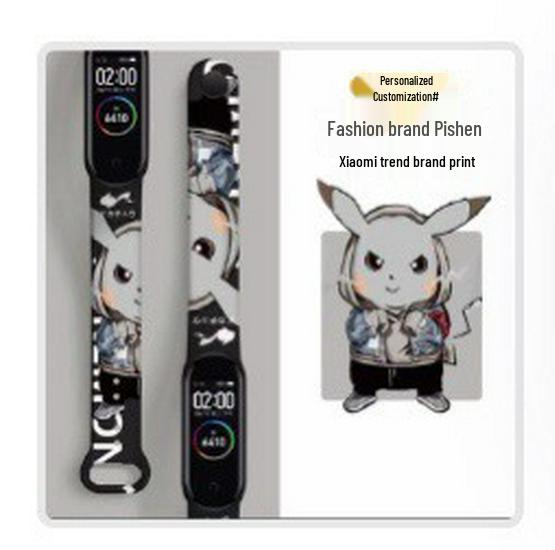 Cartoon Print Wristband for Xiaomi Band 4 to 9 Series Xiaomi 7/6/5
Cartoon Print Wristband for Xiaomi Band 4 to 9 Series Xiaomi 7/6/5