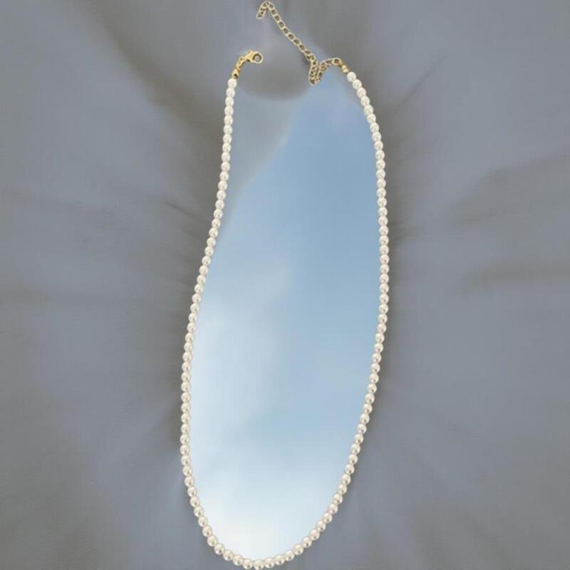 Women s Pearl Necklace: Daily Fashion Necklace 8mm
Women s Pearl Necklace: Daily Fashion Necklace 8mm