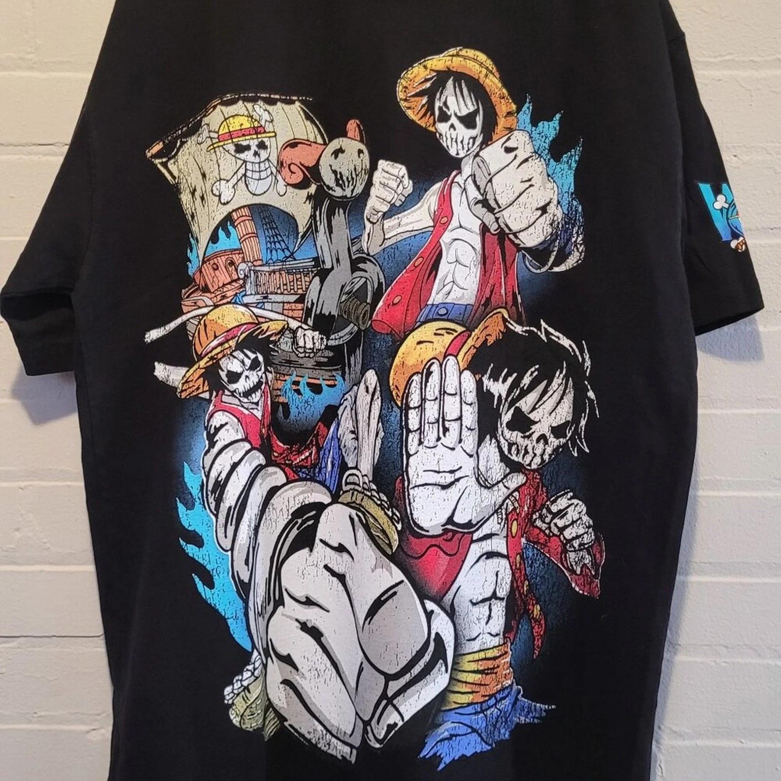 Warren Lotas One Piece Luffy Skeleton Rebranded Tee - Size Large S
Warren Lotas One Piece Luffy Skeleton Rebranded Tee - Size Large S