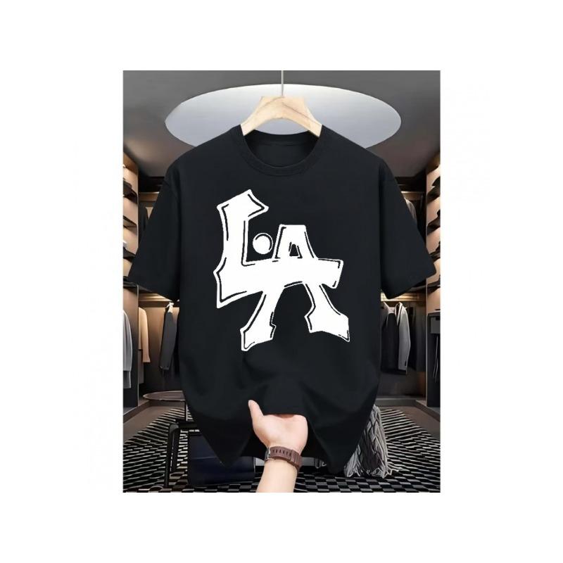 European size Street Style Fashion Short-Sleeve Shirts for Men, Featuring Breathable for Comfortable Wear Crew Neck Tee Tops for Men 4XL чорний
European size Street Style Fashion Short-Sleeve Shirts for Men, Featuring Breathable for Comfortable Wear Crew Neck Tee Tops for Men 4XL чорний