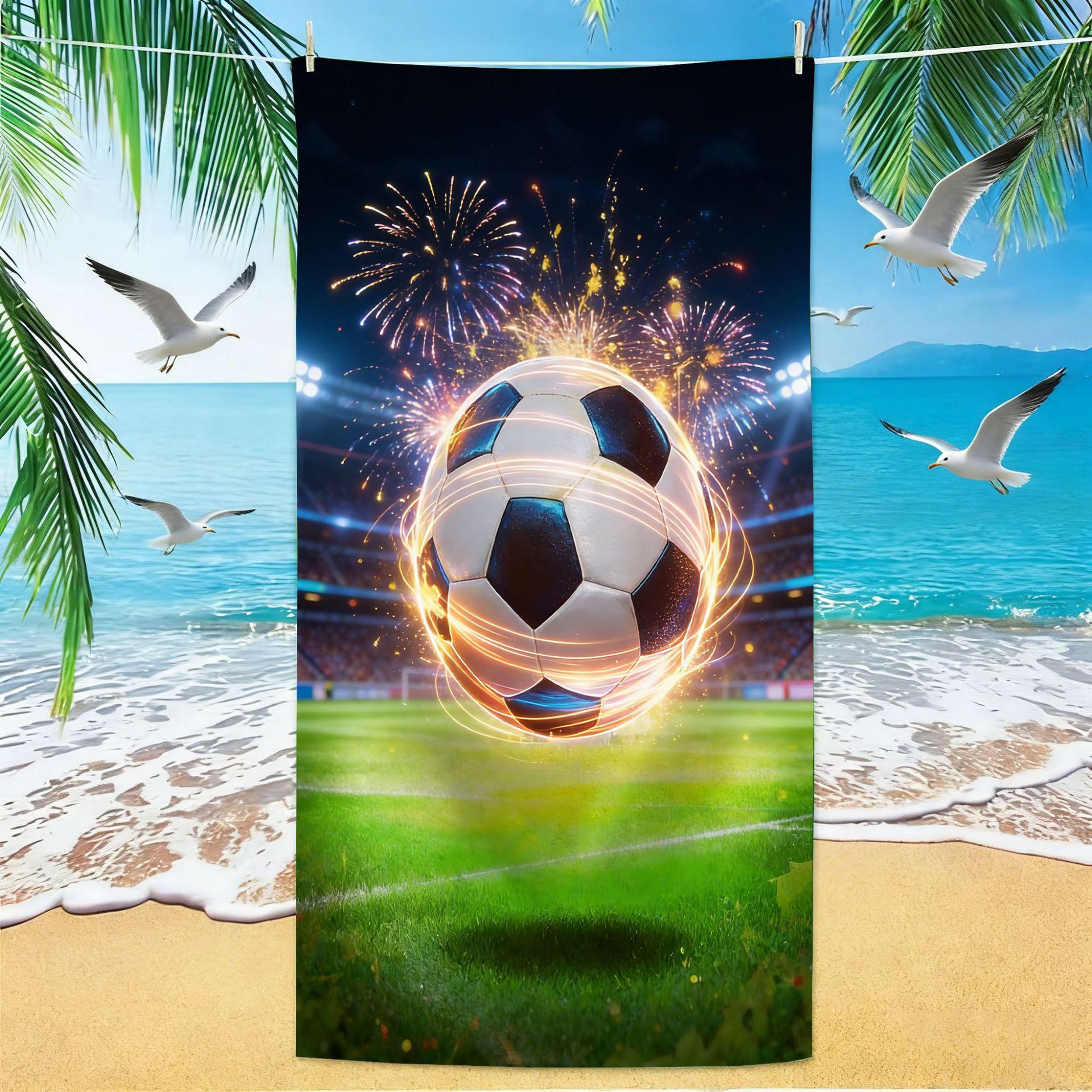 World Cup Quick-Dry Ultra-Fine Fiber Beach Towel Shawl 70x150 cm
World Cup Quick-Dry Ultra-Fine Fiber Beach Towel Shawl 70x150 cm