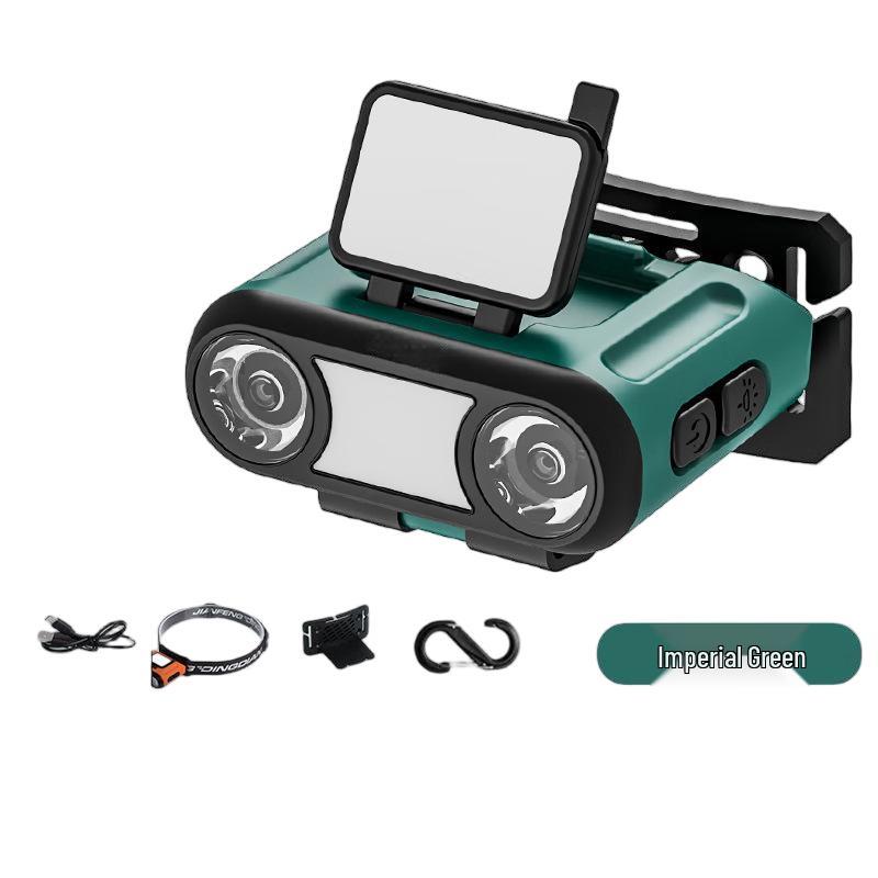 Taichuang Clip-on Rechargeable Headlamp
Taichuang Clip-on Rechargeable Headlamp