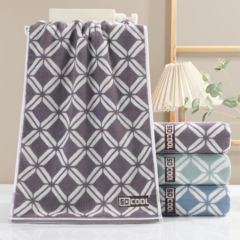 Жаккардовий пофарбований пряжею дорослий банний рушник з 100% бавовни - Товстий, Вбираючий та Готовий до подарунка 35*75cm
Жаккардовий пофарбований пряжею дорослий банний рушник з 100% бавовни - Товстий, Вбираючий та Готовий до подарунка 35*75cm