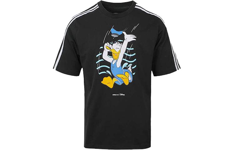 Adidas Neo T Shirts Men s Black Crew Neck Moderate Straight Fit GJ5647 M
Adidas Neo T Shirts Men s Black Crew Neck Moderate Straight Fit GJ5647 M