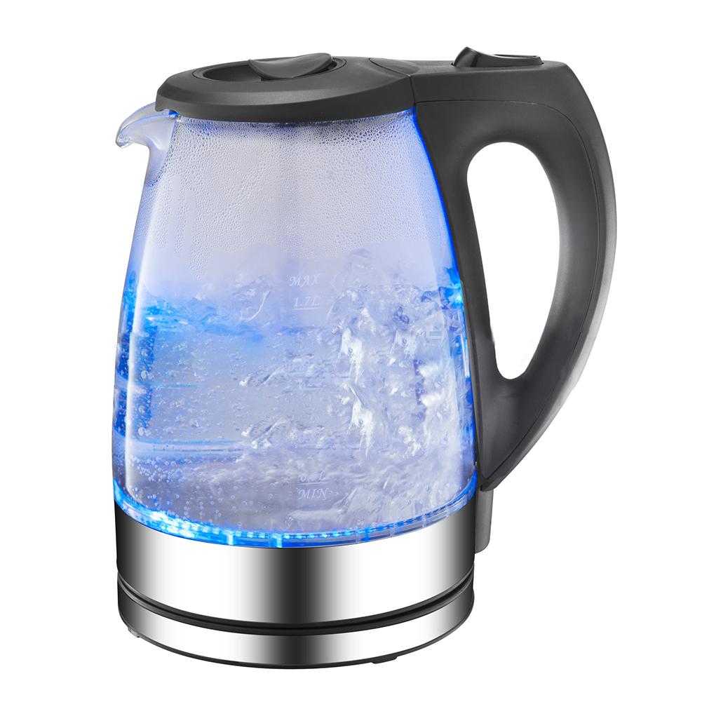 1.7L High Capacity Electric Kettle Fast Boiling Glass Water Boiler Smart Tea Pot black#0
1.7L High Capacity Electric Kettle Fast Boiling Glass Water Boiler Smart Tea Pot black#0