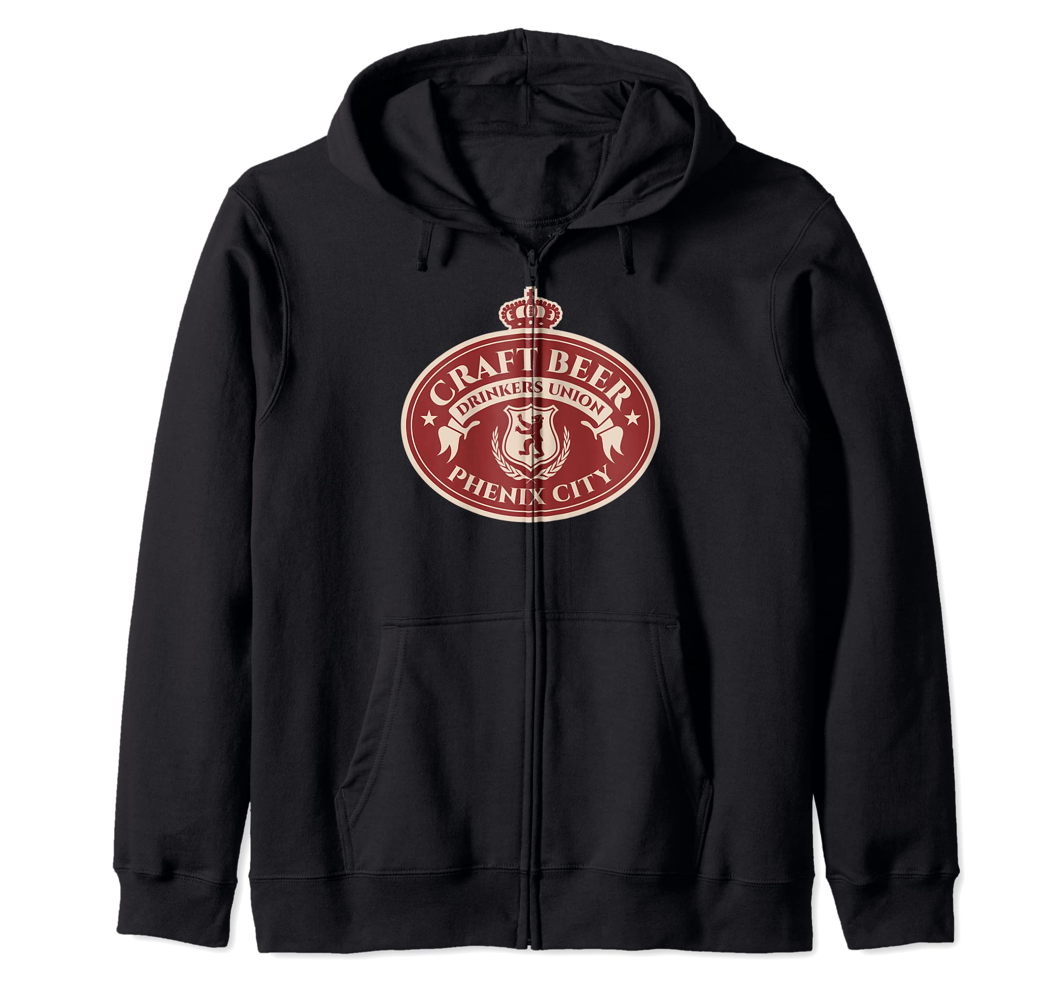 Craft Beer Lover Phenix City Alabama Zip Hoodie чёрный
Craft Beer Lover Phenix City Alabama Zip Hoodie чёрный
