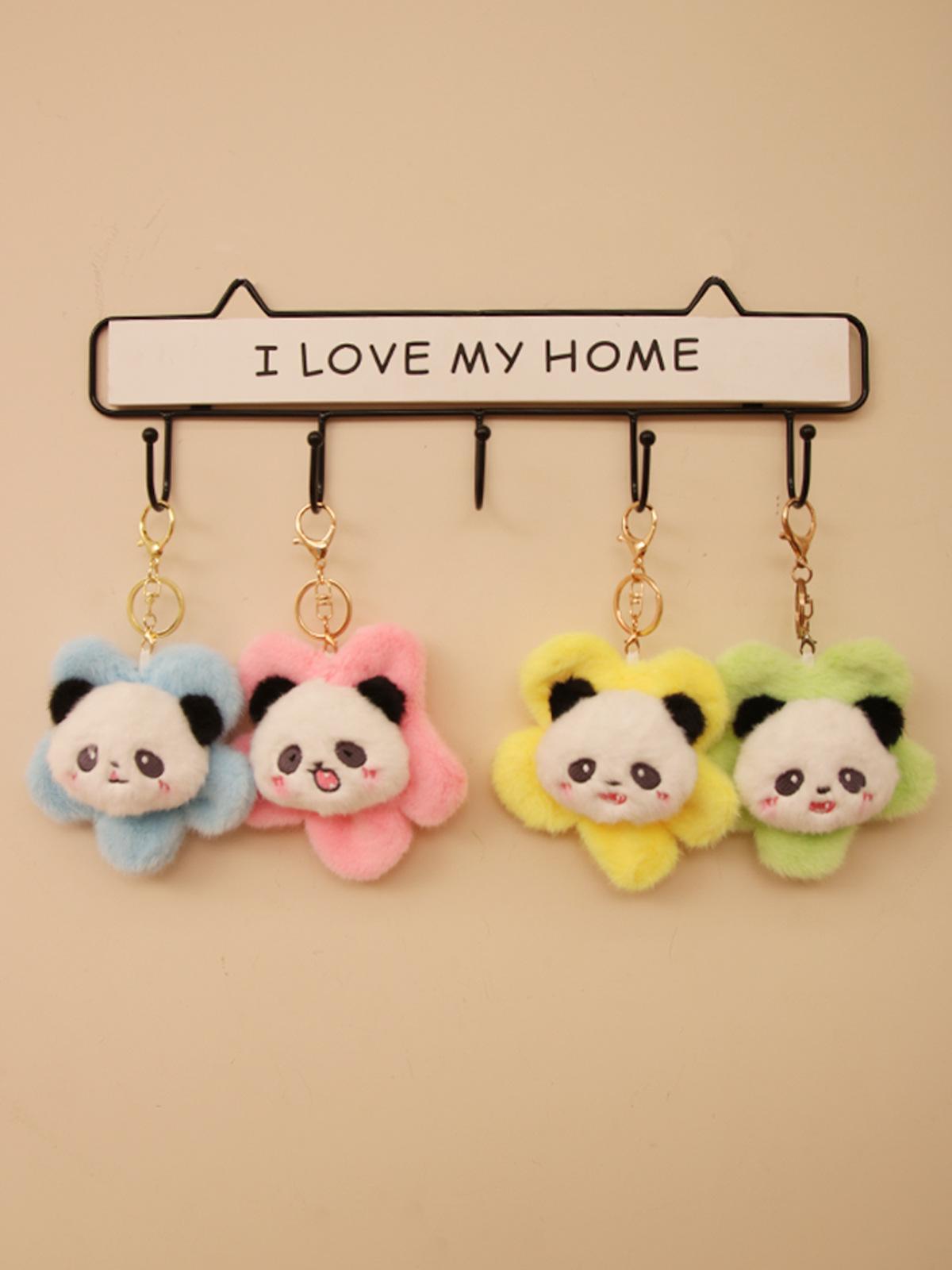 Плюшевый брелок «Панда»: Кукла с длинными волосами для украшения рюкзака и сувенир из Сычуани. 4-inch Regular Chain
Плюшевый брелок «Панда»: Кукла с длинными волосами для украшения рюкзака и сувенир из Сычуани. 4-inch Regular Chain