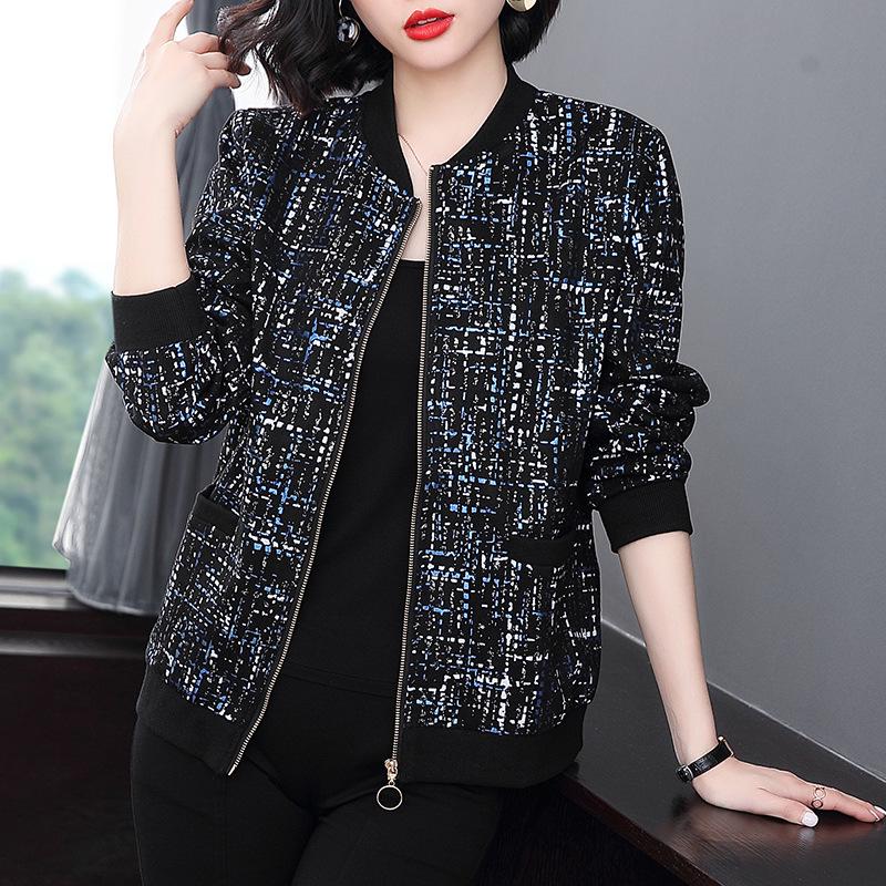 Женская одежда 2023 Осень/Зима Приталенная Повседневная Свободная Верхняя одежда - Стильное Короткое Пальто для Мам Среднего Возраста M
Женская одежда 2023 Осень/Зима Приталенная Повседневная Свободная Верхняя одежда - Стильное Короткое Пальто для Мам Среднего Возраста M