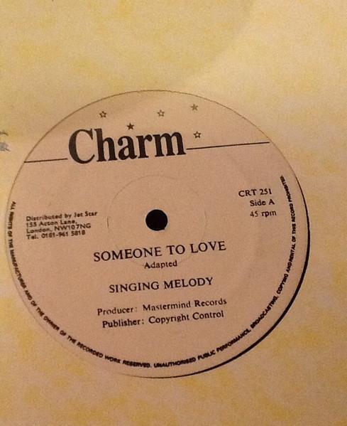 12inch Record SINGING MELODY, LAVONYA BAILEY - Someone To Love CRT251 Charm UK Reggae, Ska & Dub Used
12inch Record SINGING MELODY, LAVONYA BAILEY - Someone To Love CRT251 Charm UK Reggae, Ska & Dub Used