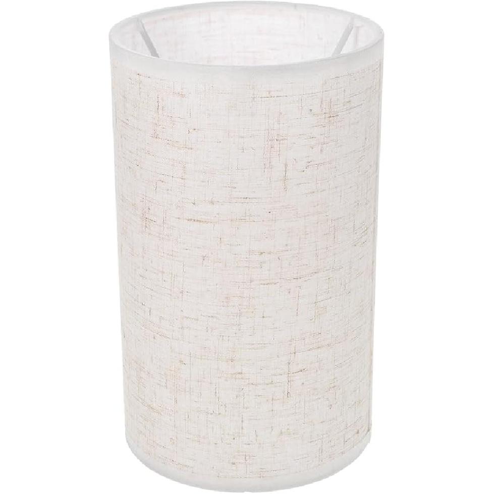 NUOBESTY Cylinder Lamp Shade Cloth Lampshade Clip On Light Cover Lamp Shade Replacement for Table Lamp and Floor Light Nightstand Lamp Shade як показано кольору
NUOBESTY Cylinder Lamp Shade Cloth Lampshade Clip On Light Cover Lamp Shade Replacement for Table Lamp and Floor Light Nightstand Lamp Shade як показано кольору