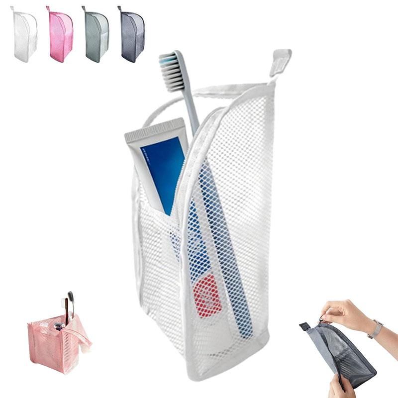 Standing Toiletry Bag Portable Lightweight Travel Toiletry Bag Eva Mesh Large Capacity Makeup Bag Waterproof Organizer For Daily S білий
Standing Toiletry Bag Portable Lightweight Travel Toiletry Bag Eva Mesh Large Capacity Makeup Bag Waterproof Organizer For Daily S білий