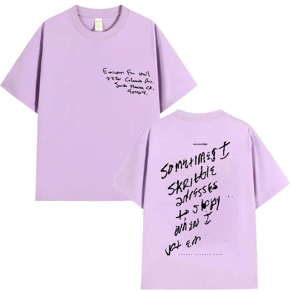 Rapper Eminem Stans Tour Album 2025 Graphic T Shirts Men Women Casual Fashion Retro Cozy Cotton Short Sleeve Tshirt Streetwear M
Rapper Eminem Stans Tour Album 2025 Graphic T Shirts Men Women Casual Fashion Retro Cozy Cotton Short Sleeve Tshirt Streetwear M