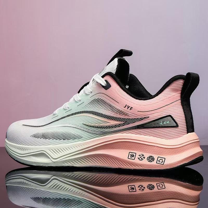 Men s shoes 2025 new summer mesh breathable lightweight non-slip shock-absorbing running shoes men s fashion casual sports shoes 45 рожевий
Men s shoes 2025 new summer mesh breathable lightweight non-slip shock-absorbing running shoes men s fashion casual sports shoes 45 рожевий