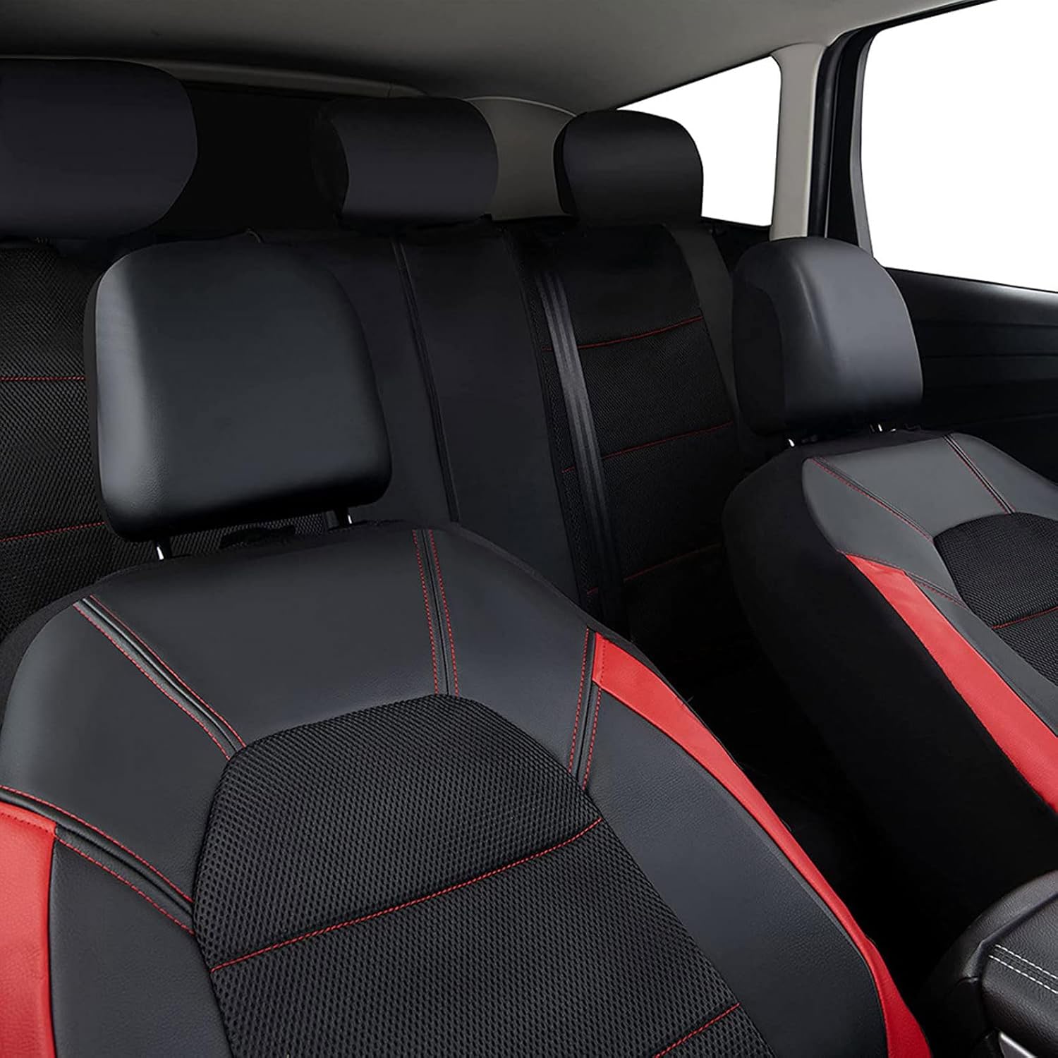 Luxury Car Seat Covers Full Set for Hyundai Kona 2000-2018 2019 2020 2021 2022 2023 2024, Seat Protectors Car Seat Cushion Waterproof Anti-Slip,Red normal чорний
Luxury Car Seat Covers Full Set for Hyundai Kona 2000-2018 2019 2020 2021 2022 2023 2024, Seat Protectors Car Seat Cushion Waterproof Anti-Slip,Red normal чорний