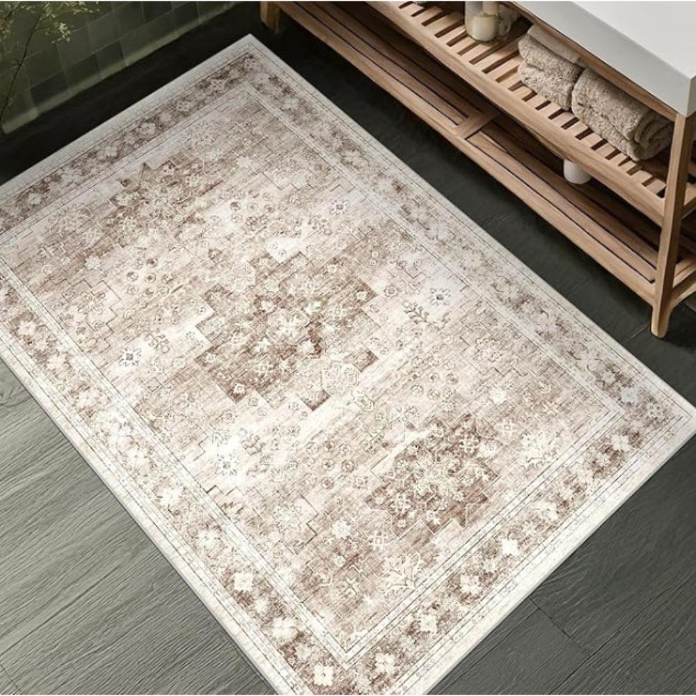 Non-Slip Small Rugs Soft Kitchen Bathroom Door Mat High Quality Entryway Rug for Indoor Entrance 40*60CM-G
Non-Slip Small Rugs Soft Kitchen Bathroom Door Mat High Quality Entryway Rug for Indoor Entrance 40*60CM-G
