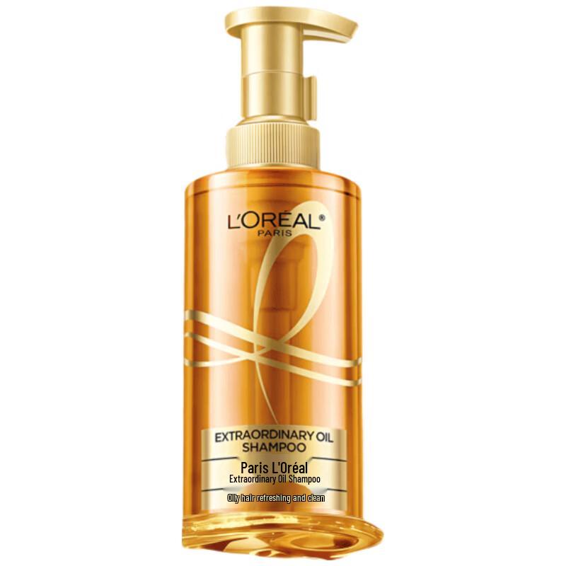 L Oréal Extraordinary Oil Silky Smooth Shampoo
L Oréal Extraordinary Oil Silky Smooth Shampoo