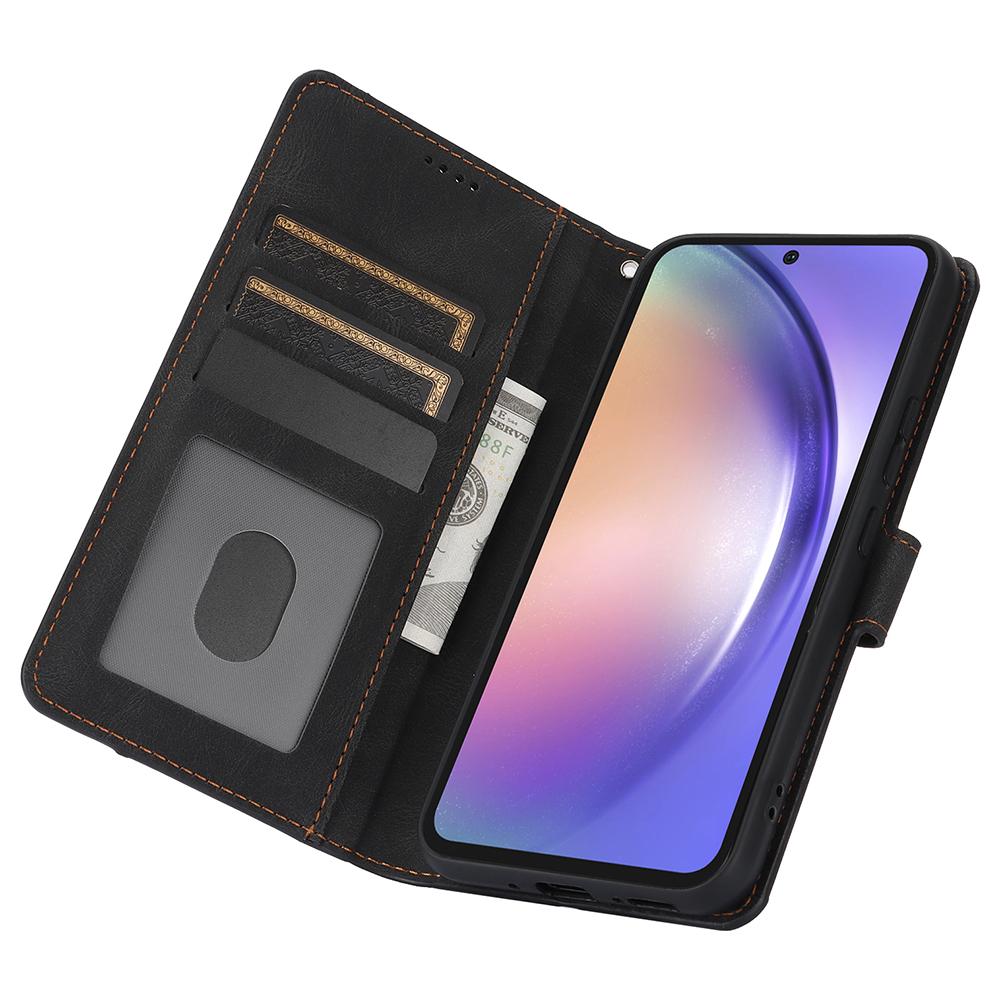 For Samsung Galaxy A16 5G/A16 4G Case PU Leather Phone Cover with Wallet Stand View Brown
For Samsung Galaxy A16 5G/A16 4G Case PU Leather Phone Cover with Wallet Stand View Brown