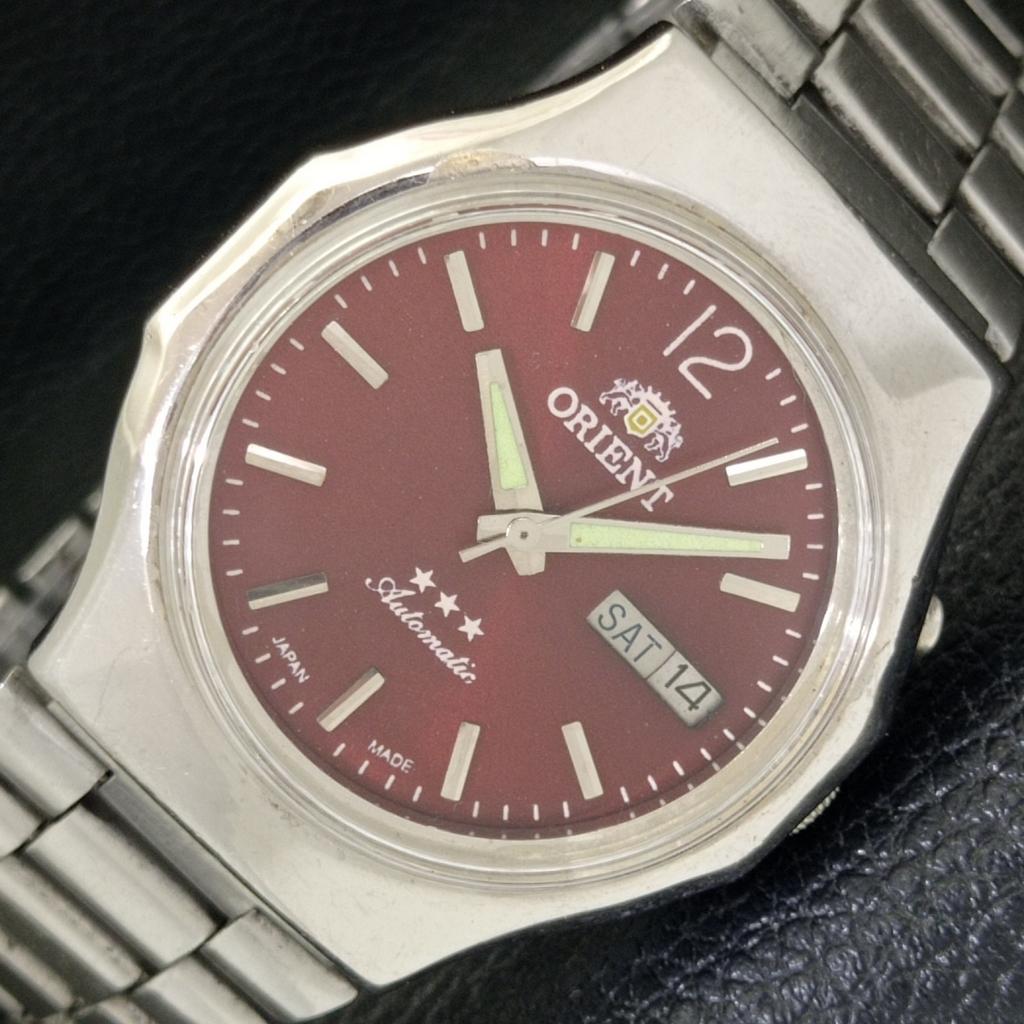 Б/у ORIENT AUTOMATIC JAPAN 46941 МУЖСКИЕ ЧАСЫ DAY&DATE КРАСНОГО ЦИФЕРБЛАТА A431507-2 R107-a431507
Б/у ORIENT AUTOMATIC JAPAN 46941 МУЖСКИЕ ЧАСЫ DAY&DATE КРАСНОГО ЦИФЕРБЛАТА A431507-2 R107-a431507