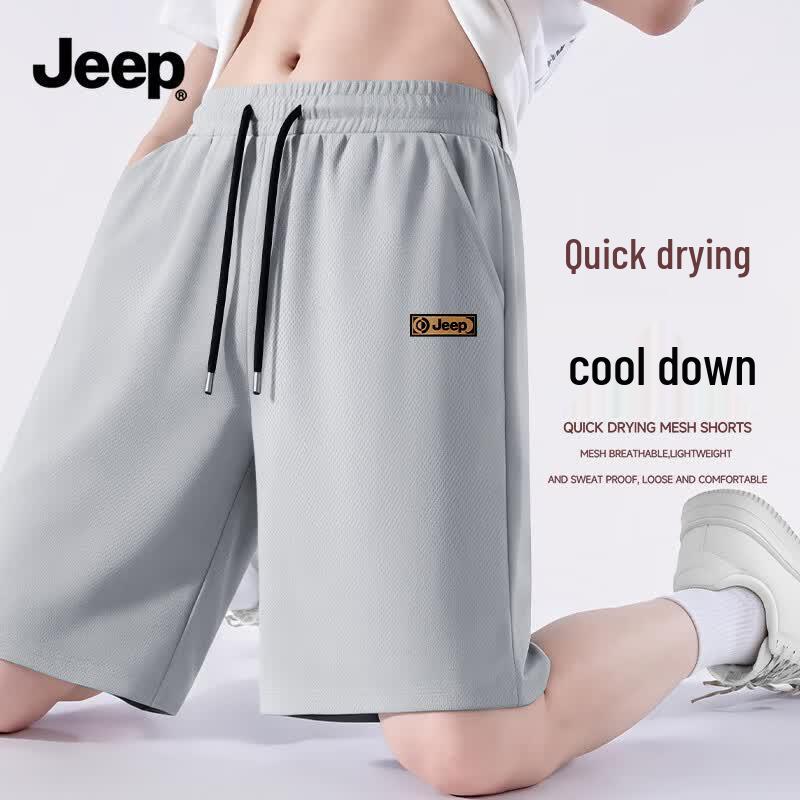 JEEP Men s Quick-Dry Mesh Sports Shorts L
JEEP Men s Quick-Dry Mesh Sports Shorts L