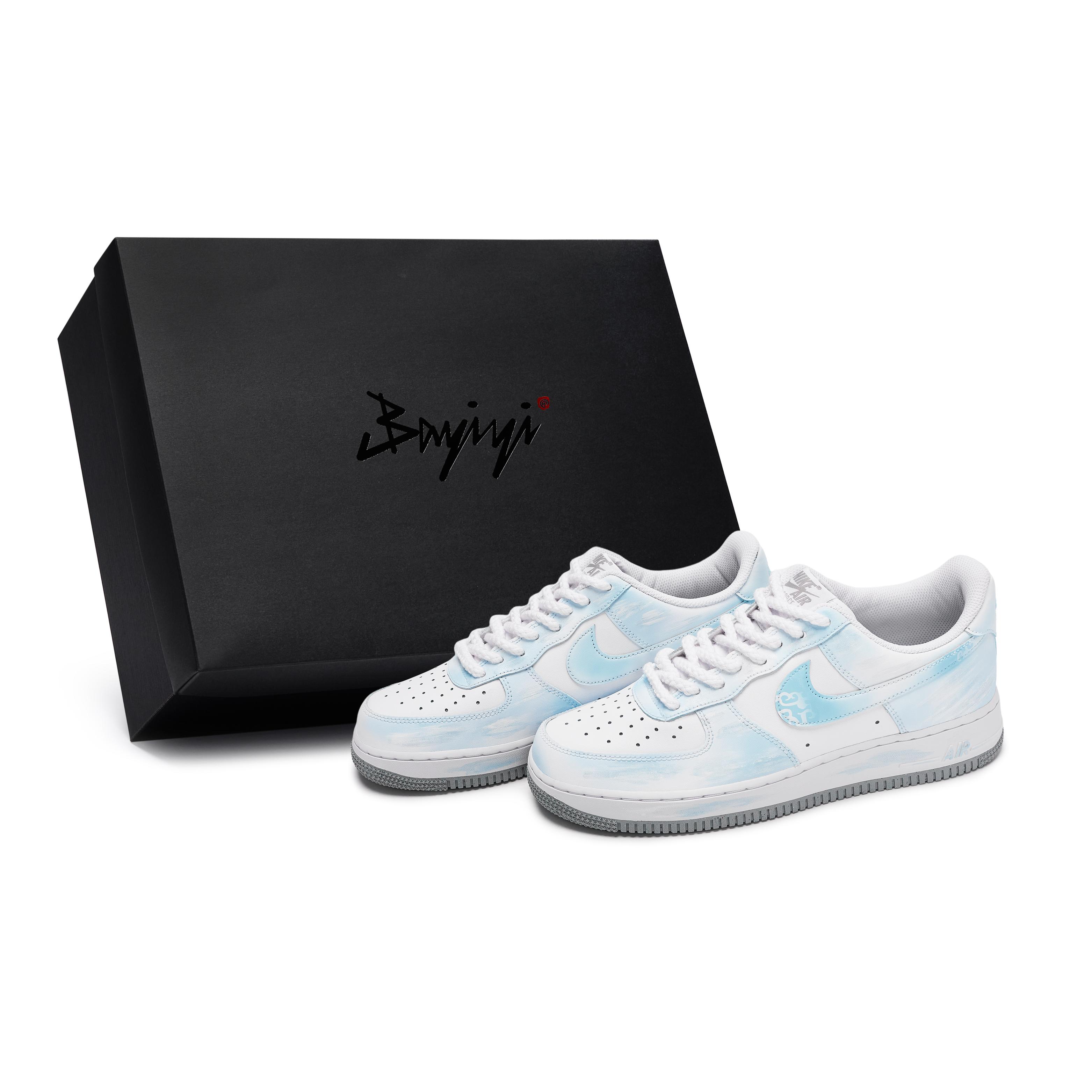 Nike Air Force 1 Skateboard Shoes Men s Low Top White/Blue FJ4146-100(Team80-S-BOX) 42.5
Nike Air Force 1 Skateboard Shoes Men s Low Top White/Blue FJ4146-100(Team80-S-BOX) 42.5