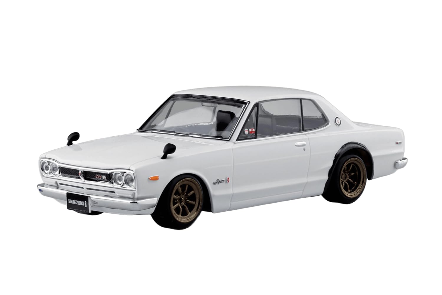 Aoshima Bunka Kyozai Rakupla Snap Kit Nissan C10 Skyline Custom Wheels Scale Plastic Model Kit (AOSHIMA) No. 16CU-WH 2000GT-R (White) 1/32 Pre-Colored белый
Aoshima Bunka Kyozai Rakupla Snap Kit Nissan C10 Skyline Custom Wheels Scale Plastic Model Kit (AOSHIMA) No. 16CU-WH 2000GT-R (White) 1/32 Pre-Colored белый
