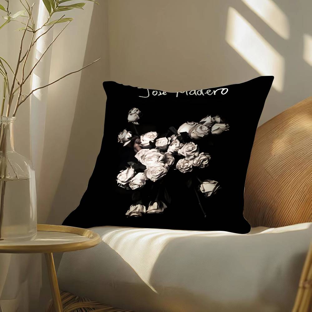Panda Pendejo Jose Madero-Singer Pillow Case Silky elegant Comfort Sofa Bed Invisible zipper Beach pillowcase 12x12Inch
Panda Pendejo Jose Madero-Singer Pillow Case Silky elegant Comfort Sofa Bed Invisible zipper Beach pillowcase 12x12Inch