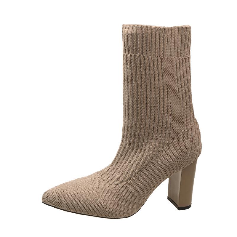 Foreign trade large size knitted Martin boots women s winter new high-heeled fly-knitted socks boots elastic thin women s boots 42 абрикосовий
Foreign trade large size knitted Martin boots women s winter new high-heeled fly-knitted socks boots elastic thin women s boots 42 абрикосовий