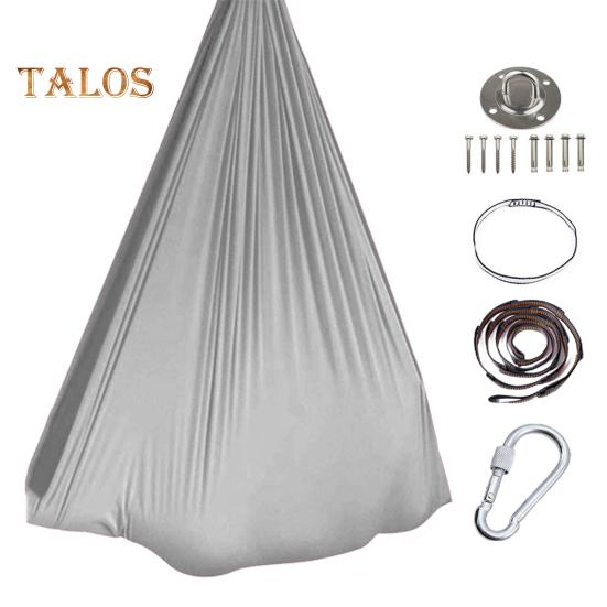 Сенсорні шкарпетки для тіла Дихаючі гойдалки для всього тіла Еластична тканина з лайкри Гамак для йоги для дітей і дорослих Сенсорний вхід срібний
Сенсорні шкарпетки для тіла Дихаючі гойдалки для всього тіла Еластична тканина з лайкри Гамак для йоги для дітей і дорослих Сенсорний вхід срібний