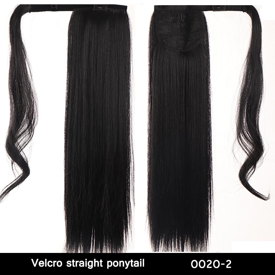 Длинные прямые заколки на заколке для наращивания волос «конский хвост» Термостойкие синтетические накладные волосы «хвост»
Длинные прямые заколки на заколке для наращивания волос «конский хвост» Термостойкие синтетические накладные волосы «хвост»